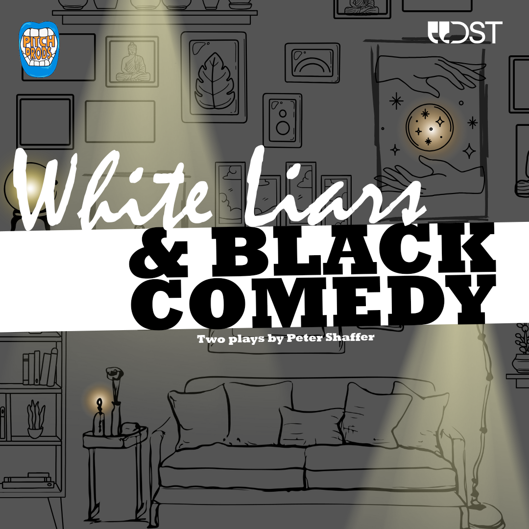 White Liars and Black Comedy