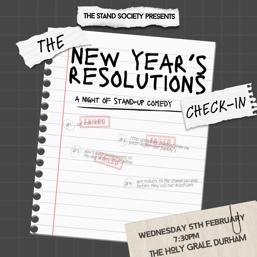 The New Year's Resolution Check-In