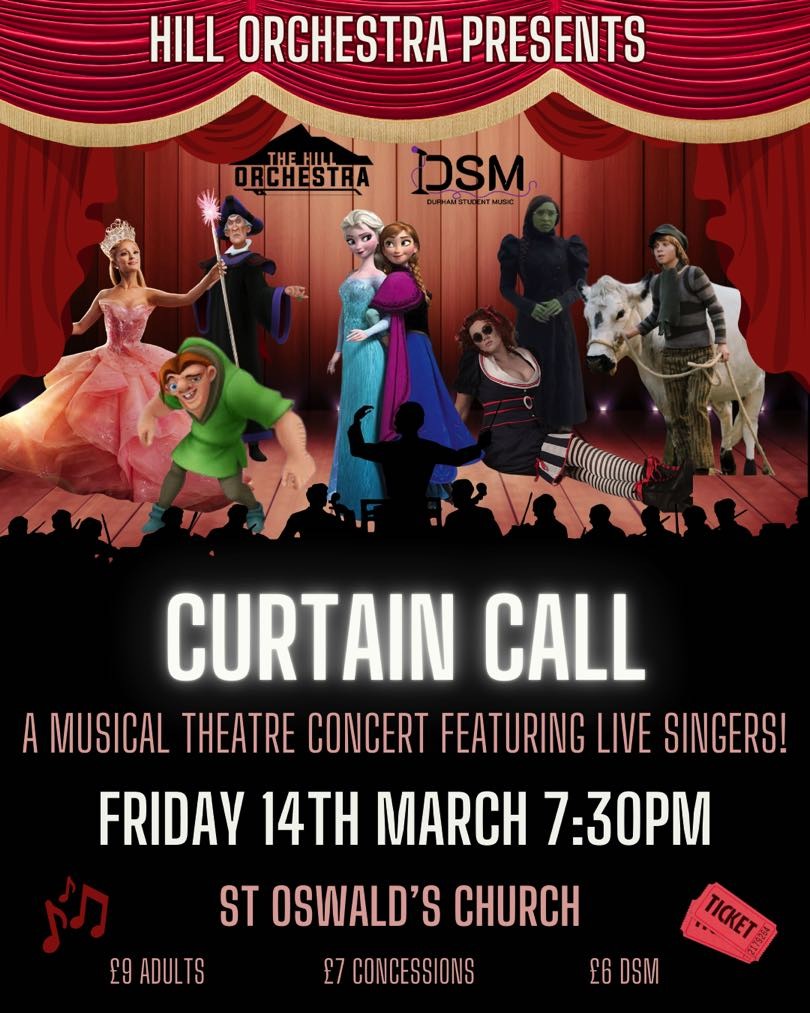 Curtain Call: A Musical Theatre Concert