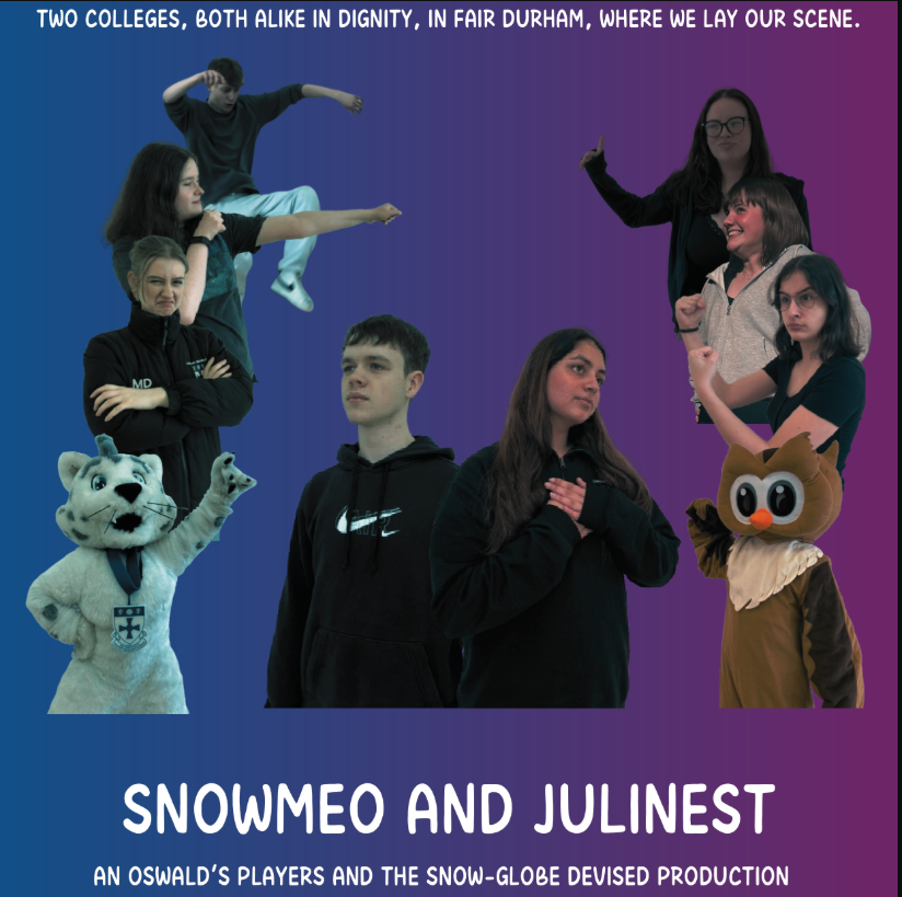 Snowmeo and Juliet