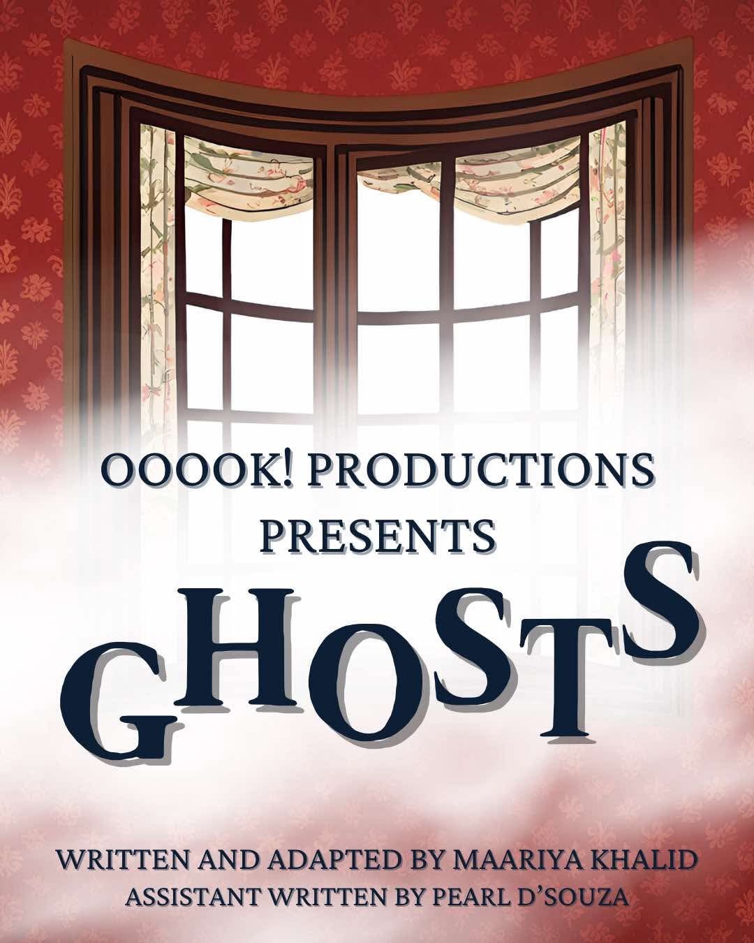 Ghosts: A SpOoooky Sitcom Parody Play