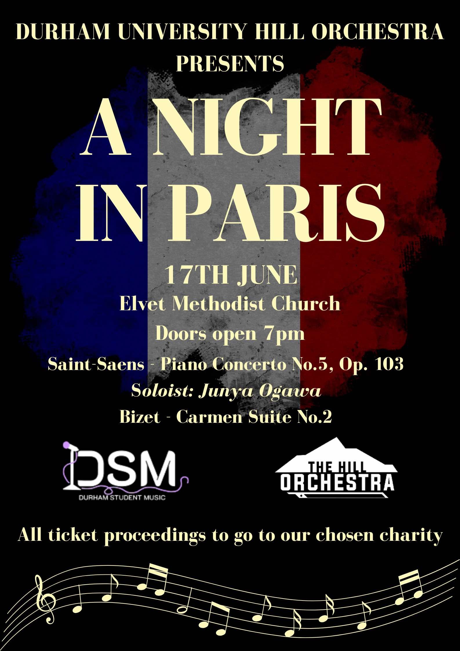 A Night in Paris