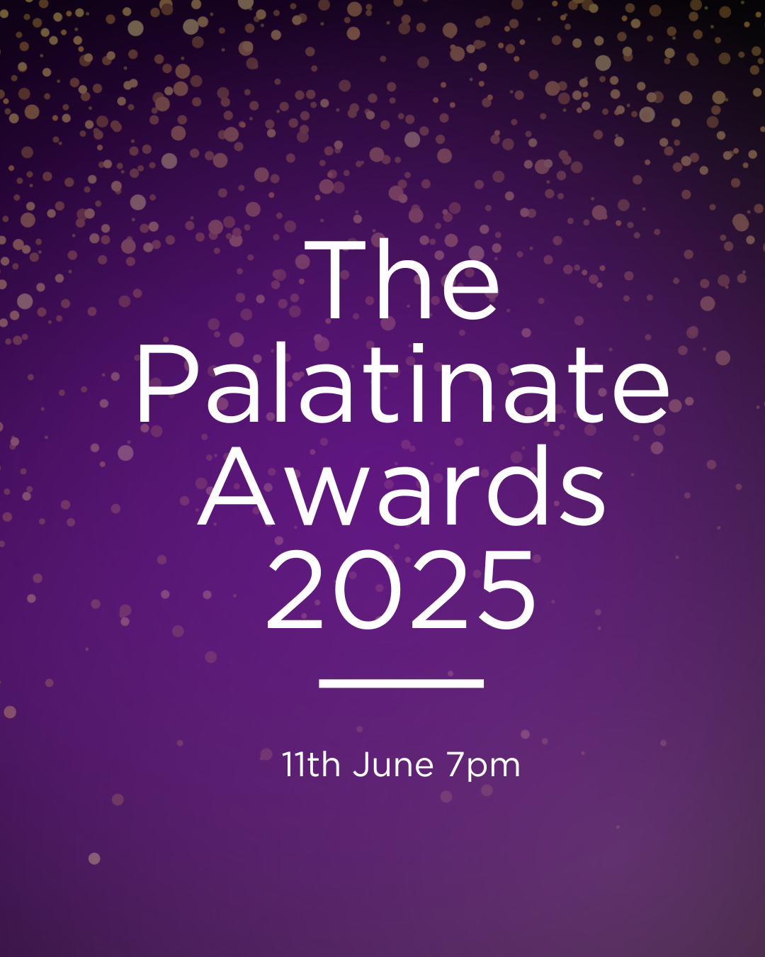 The Palatinate Awards 2025