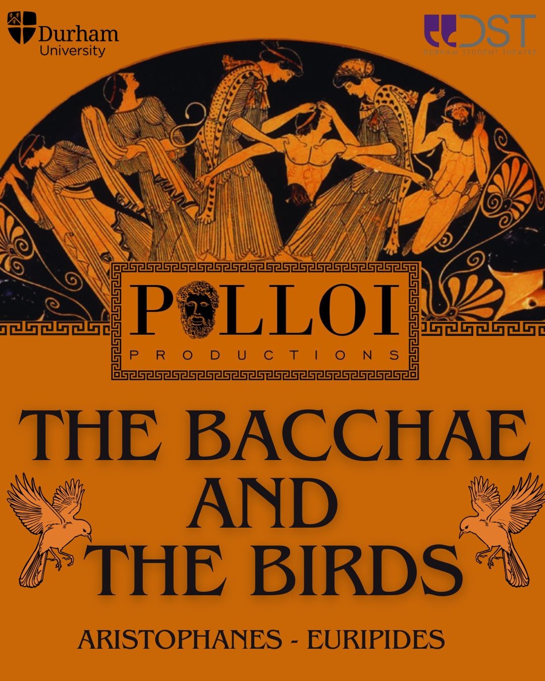 The Bacchae and The Birds