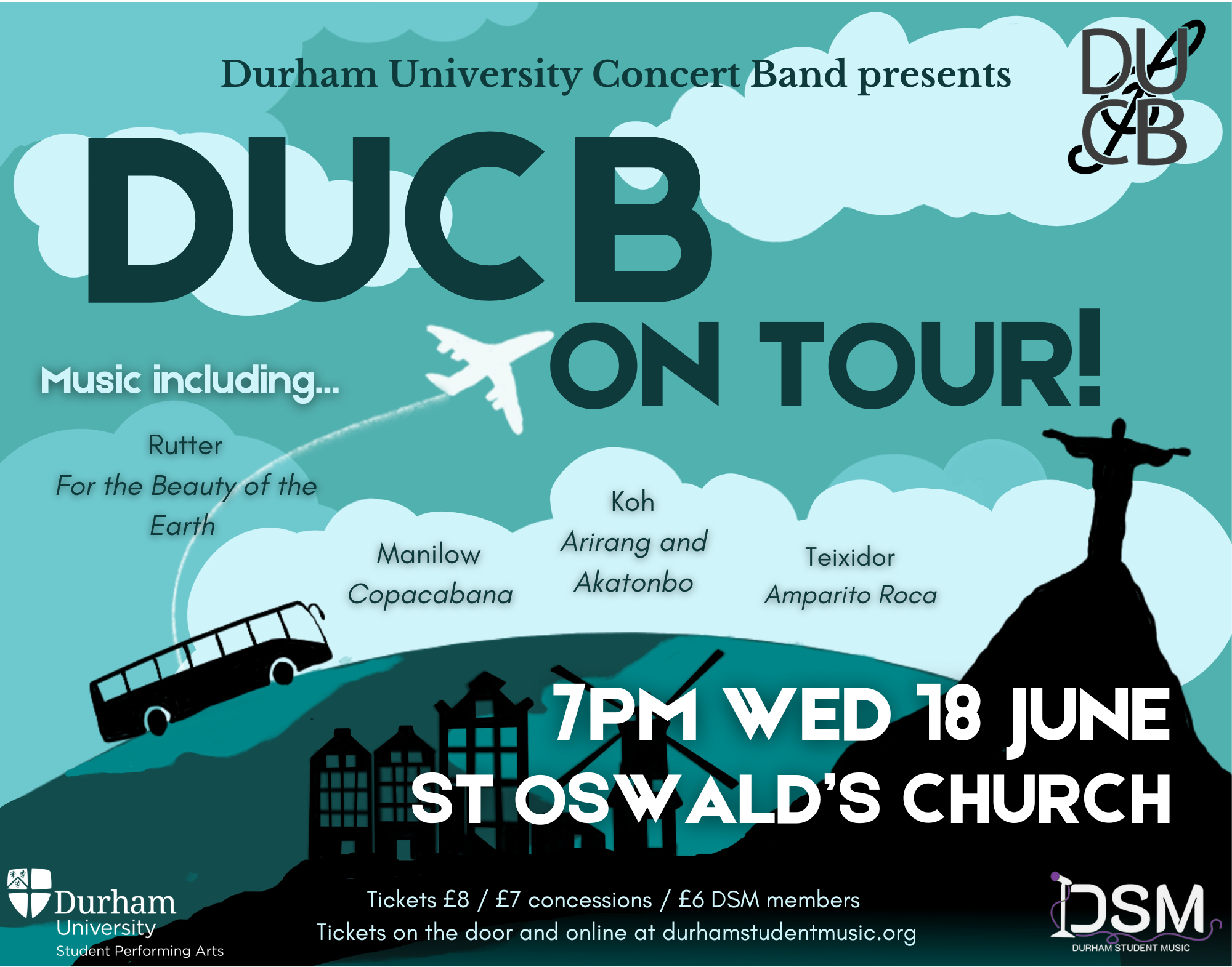 Concert Band on Tour!