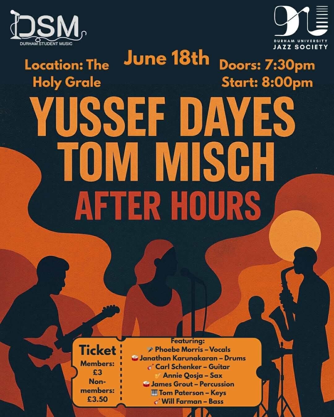 After Hours: Yussef Dayes & Tom Misch