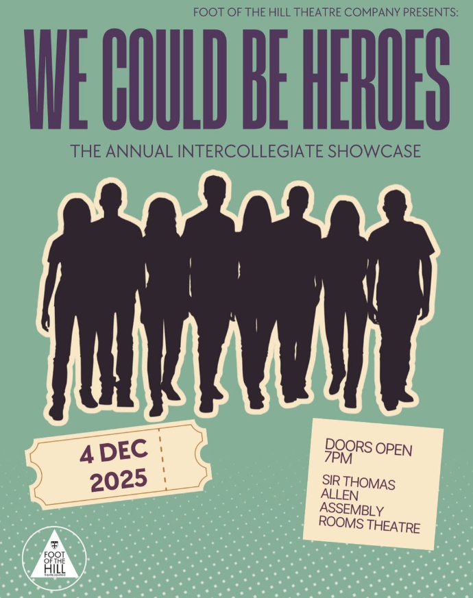 We Could Be Heroes