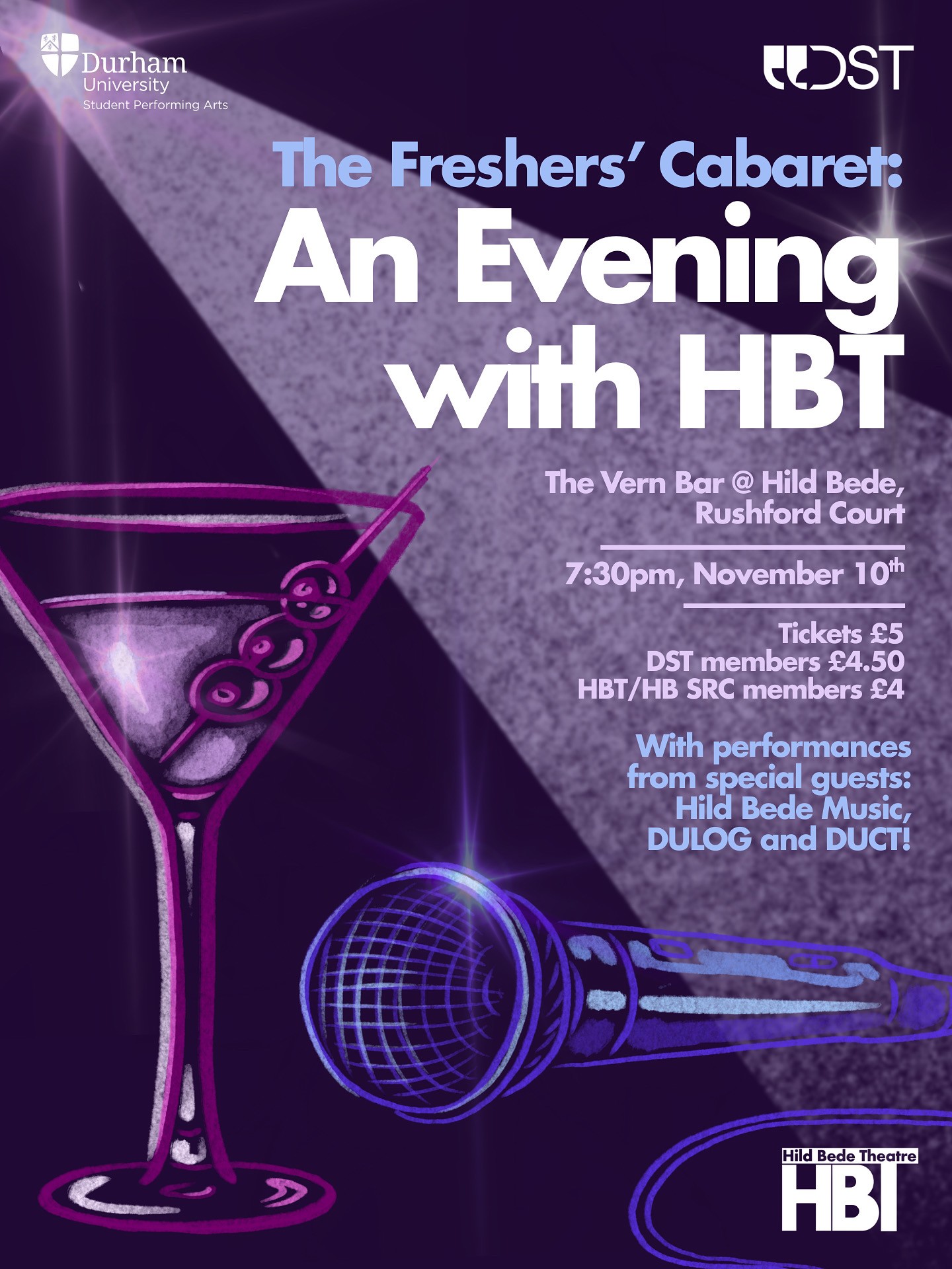 An Evening with Hild Bede Theatre
