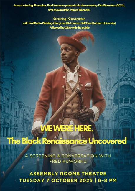 We Were Here: The Black Renaissance Uncovered – A Conversation with Fred Kuwornu