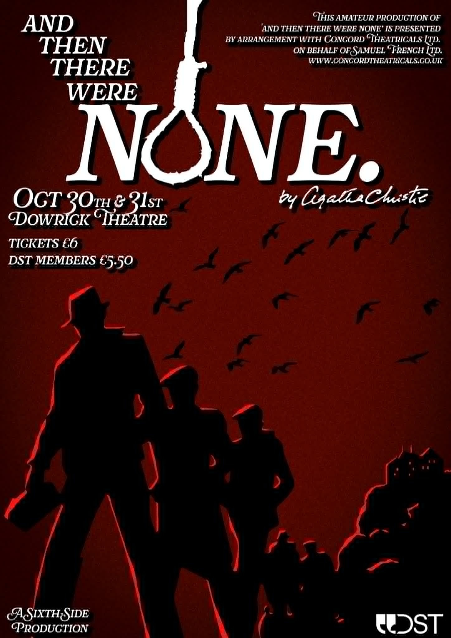 And Then There Were None