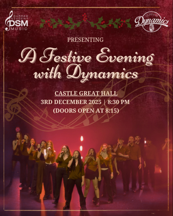 A Festive Evening with Durham Dynamics