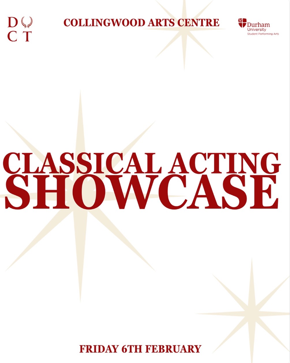 Classical Acting Showcase 2026