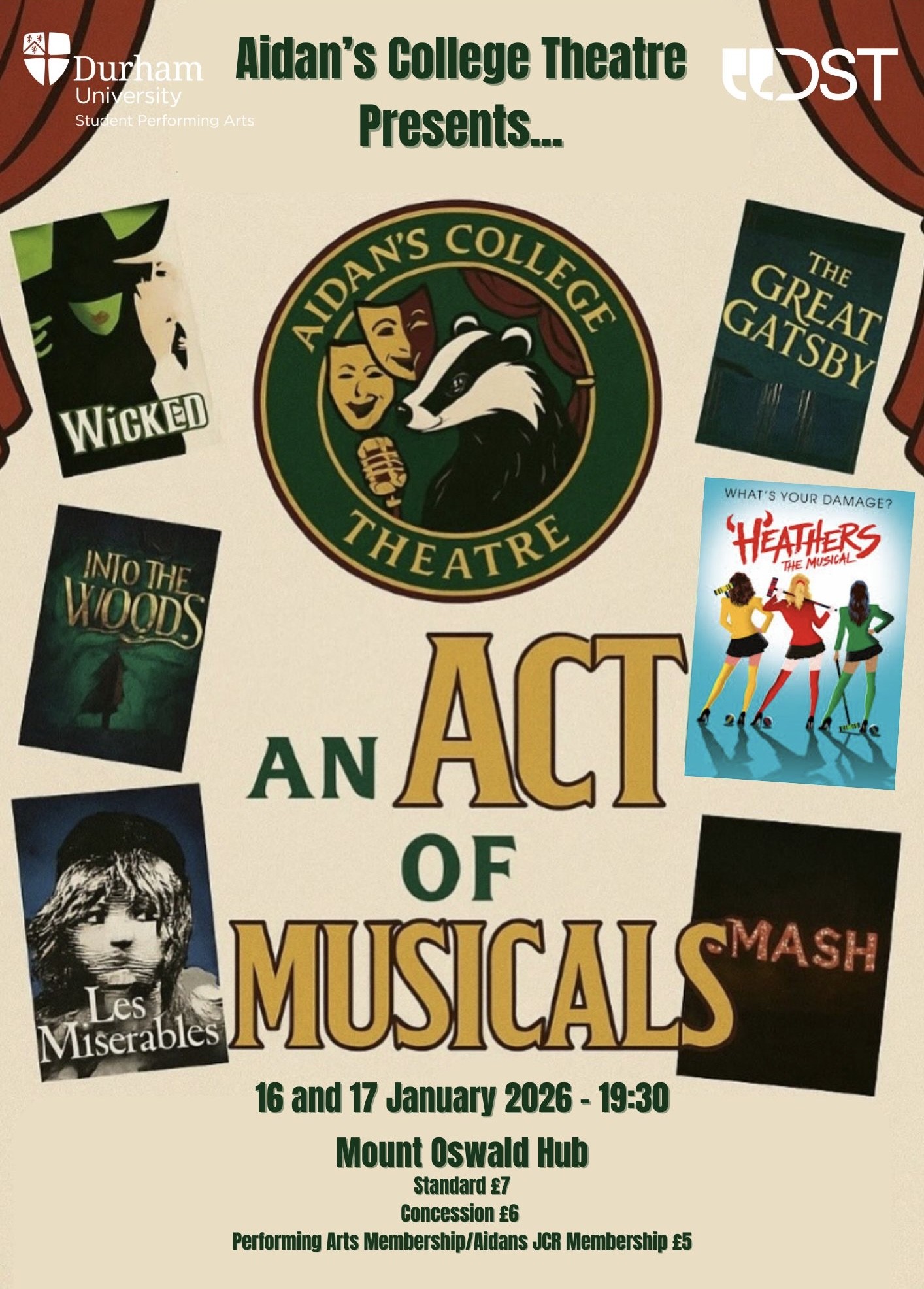 An Act of Musicals