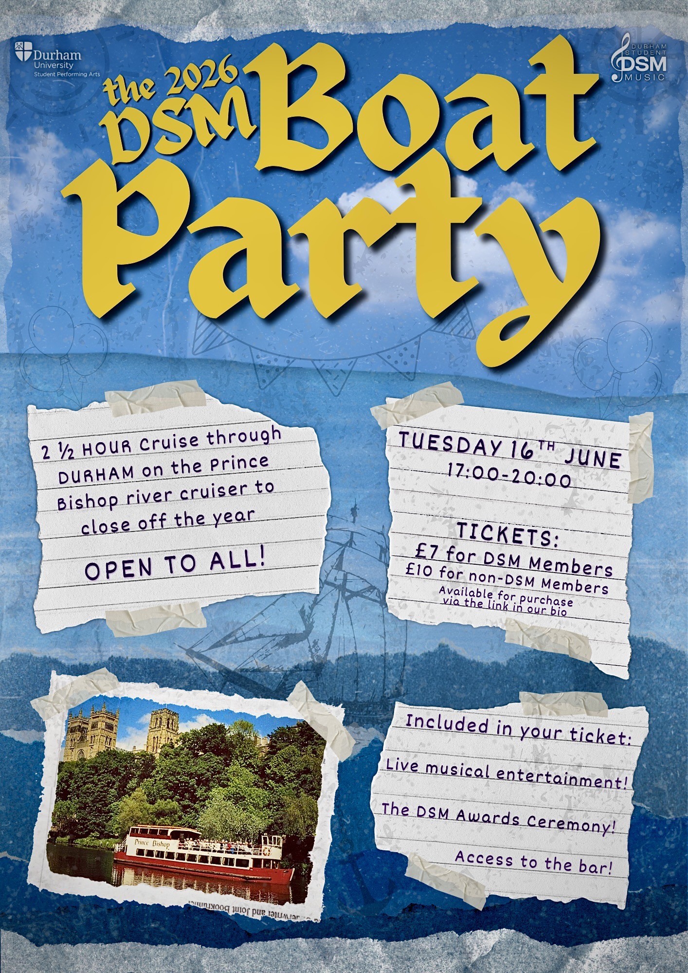 The 2026 DSM Boat Party