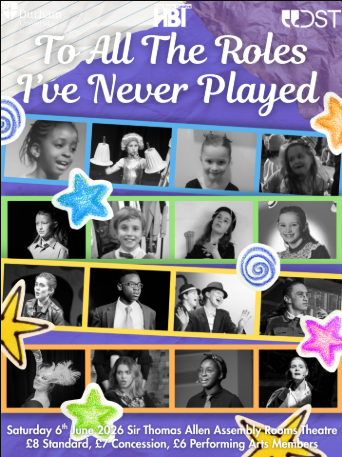 To All The Roles I've Never Played