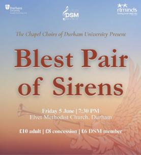 Blest Pair of Sirens