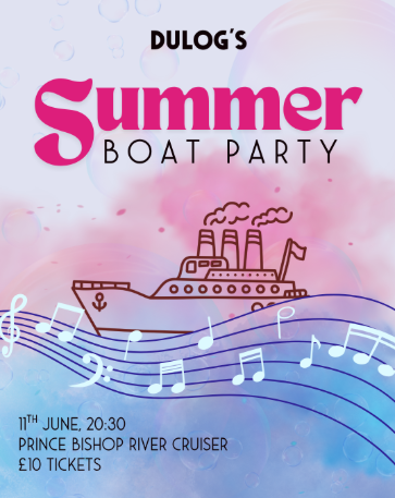 DULOG Boat Party 2026