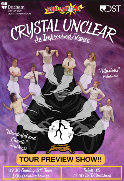 Crystal Unclear: An Improvised Séance 