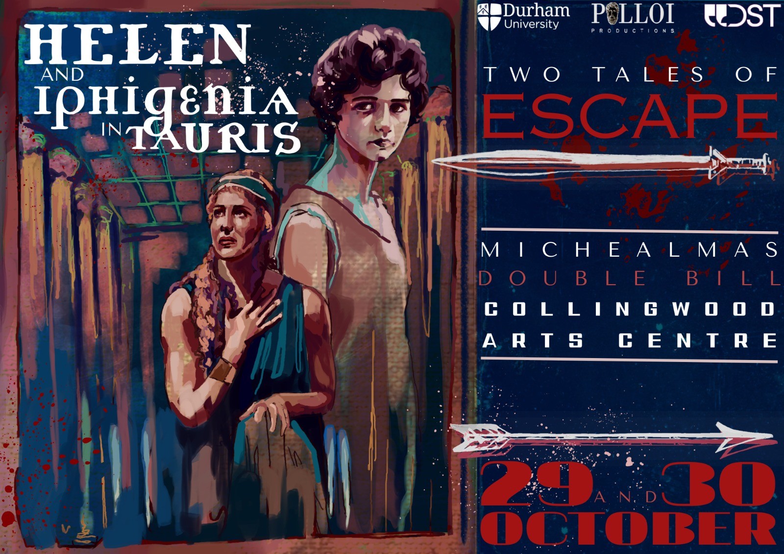 Helen & Iphigenia in Tauris