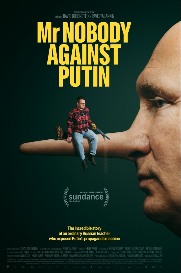 Mr Nobody Against Putin (Private Screening)
