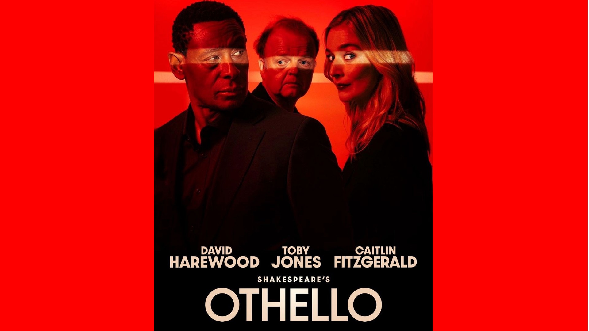 ON STAGE IN CINEMA : Othello (Theatre Royal Haymarket 2026)