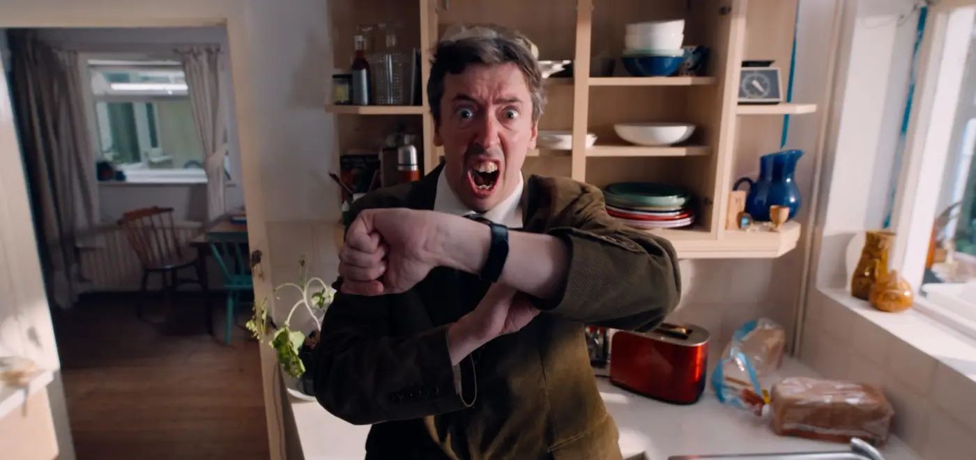 Harvey Greenfield Is Running Late