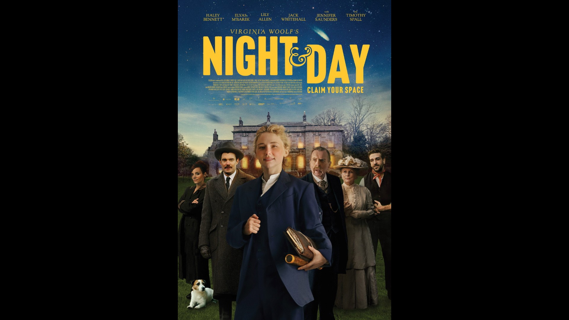 Virginia Woolf's Night & Day