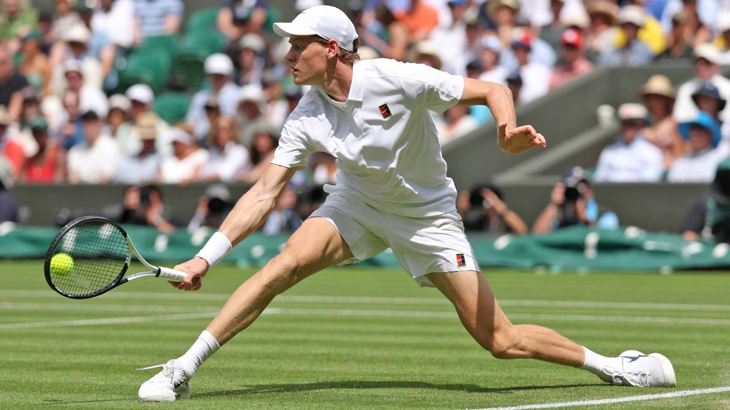 Wimbledon Men's Final + Pimms and Strawberries and Cream