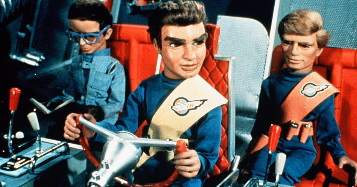 Thunderbirds 60th Anniversary Double Bill - Trapped in the Sky / Terror in New York City