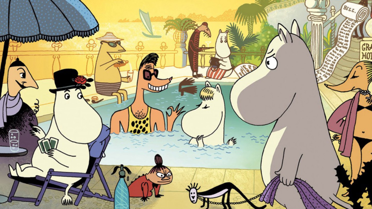 Moomins on the Riviera + Workshop