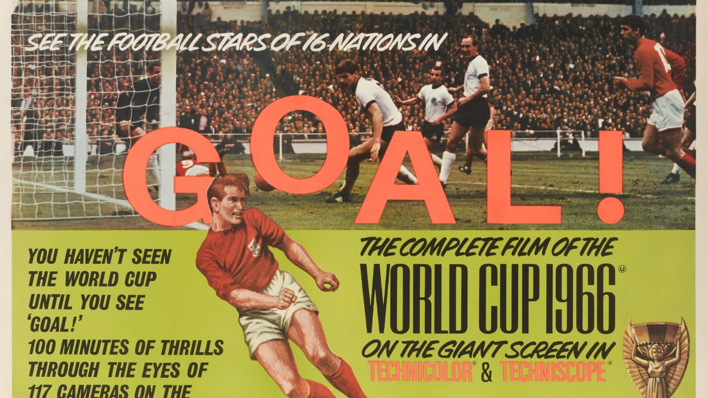 Goal! The World Cup