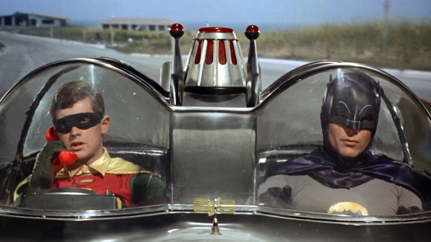 Batman: The Movie + Intro