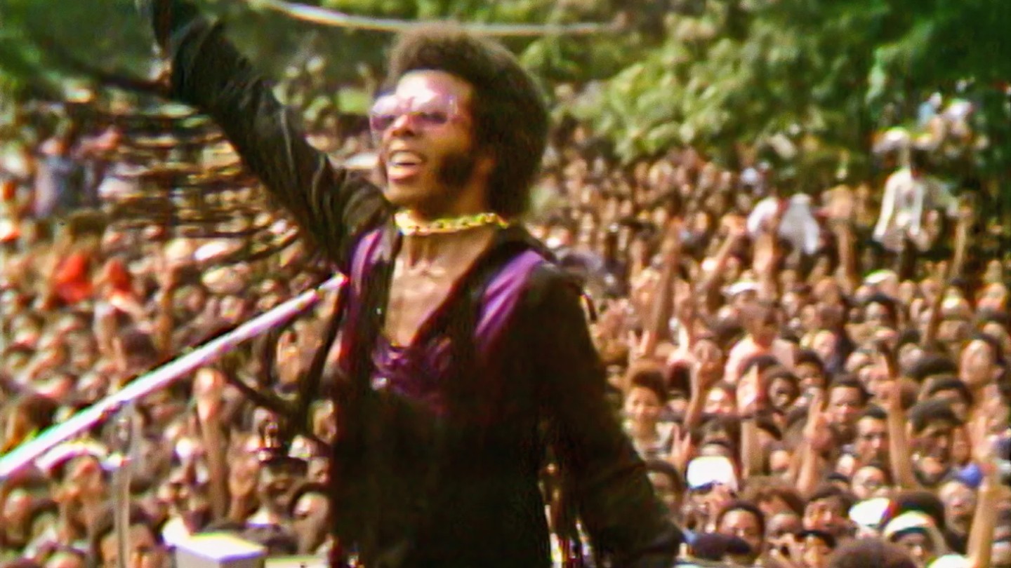 Summer of Soul (...Or, When the Revolution Could Not Be Televised)