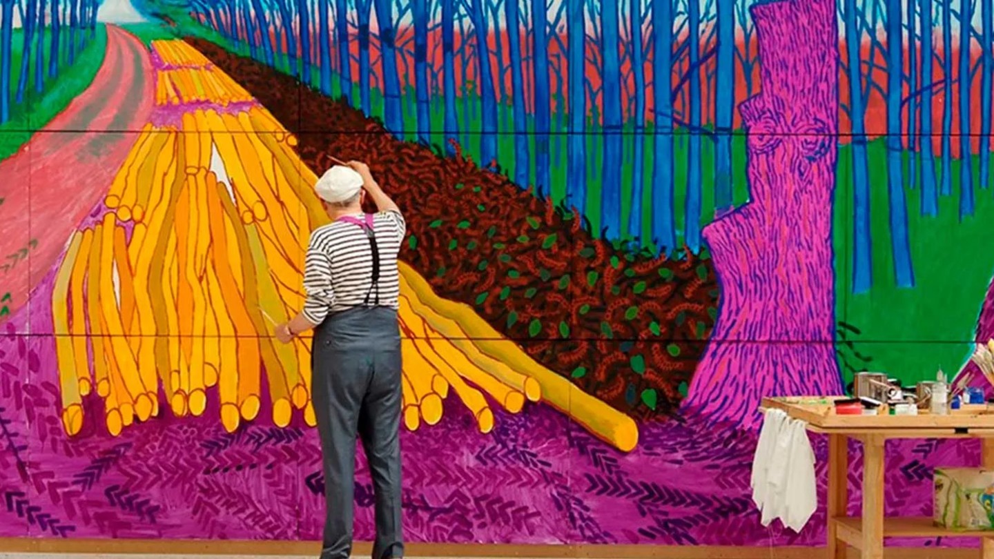 Exhibition on Screen: David Hockney at the Royal Academy of Arts + Intro