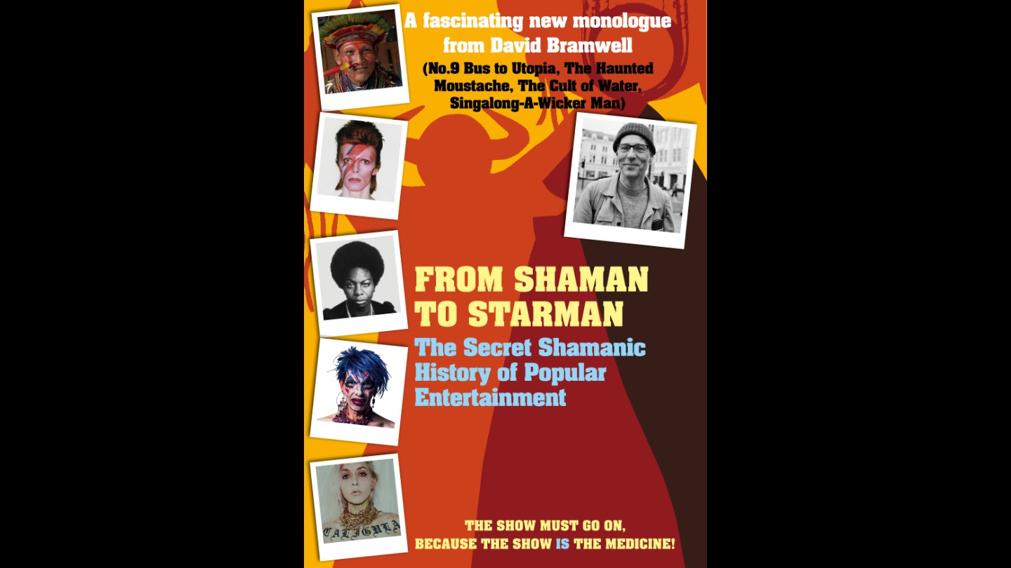 From Shaman to Starman: The Secret History of Live Entertainment - Book Launch and Talk
