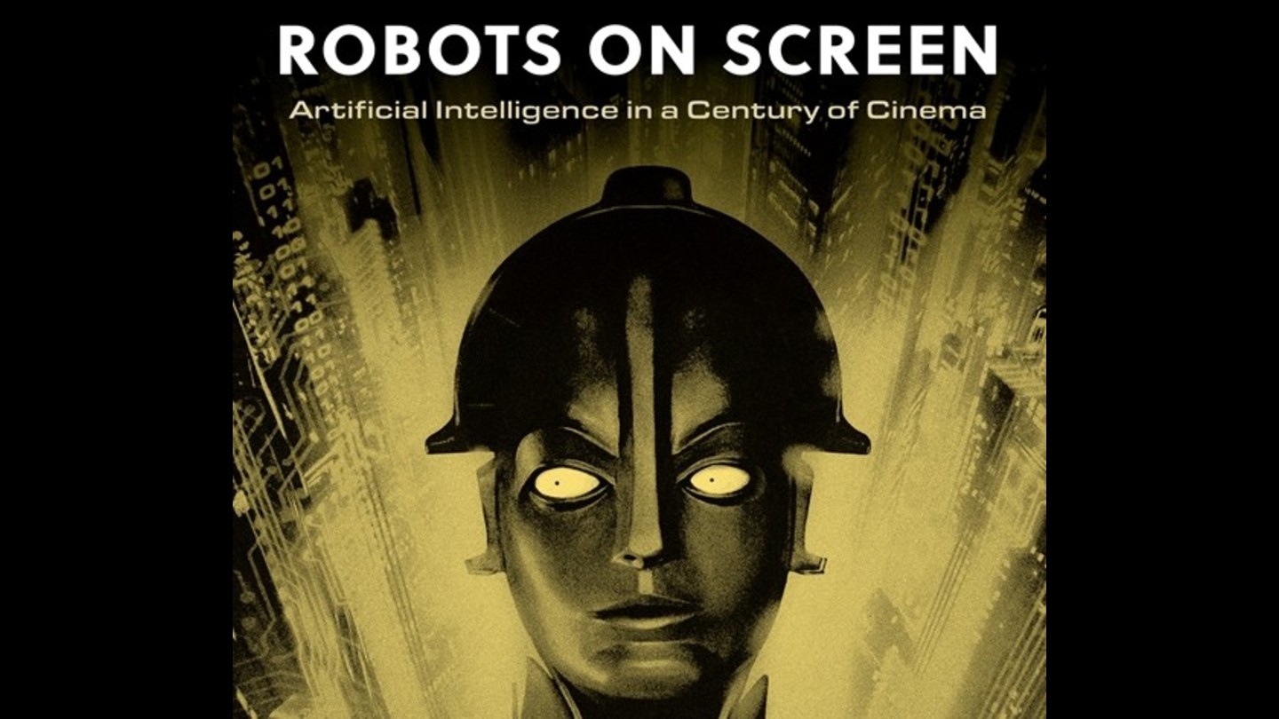 Robots on Screen - Book Launch and Talk