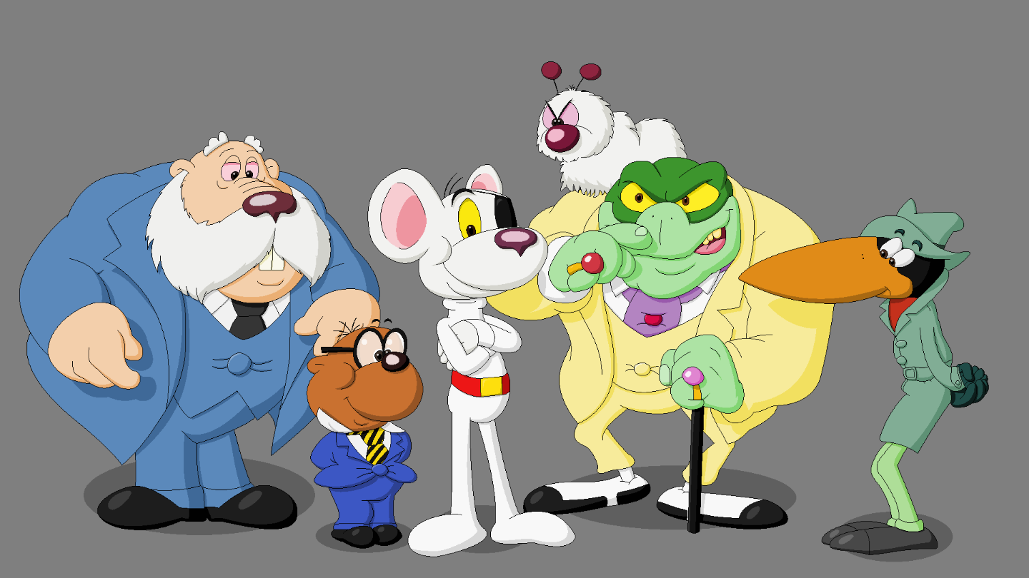 TV Detectives: Danger Mouse