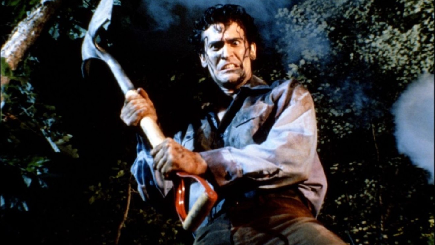 Fright night Halloween Special: The Evil Dead + Intro