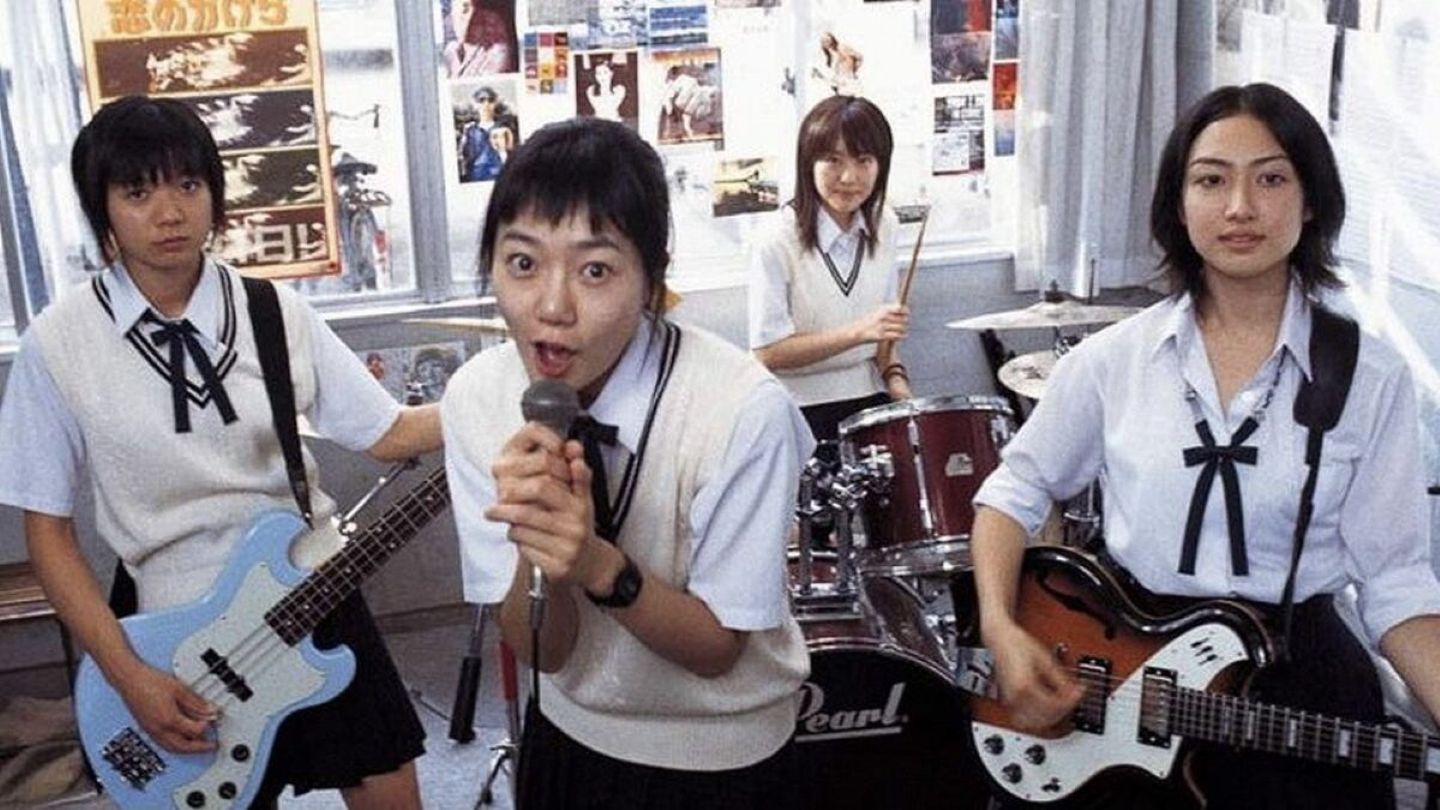 Linda Linda Linda 4K Restoration Hosted by Japanese Film Club