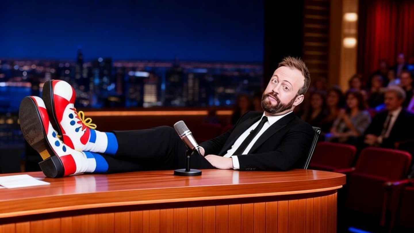 Hastings Comedy Festival: The Late Show with Gary Jennison
