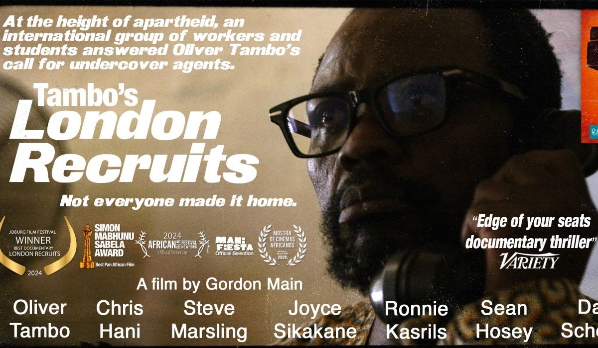 Comrade Tambo's London Recruits