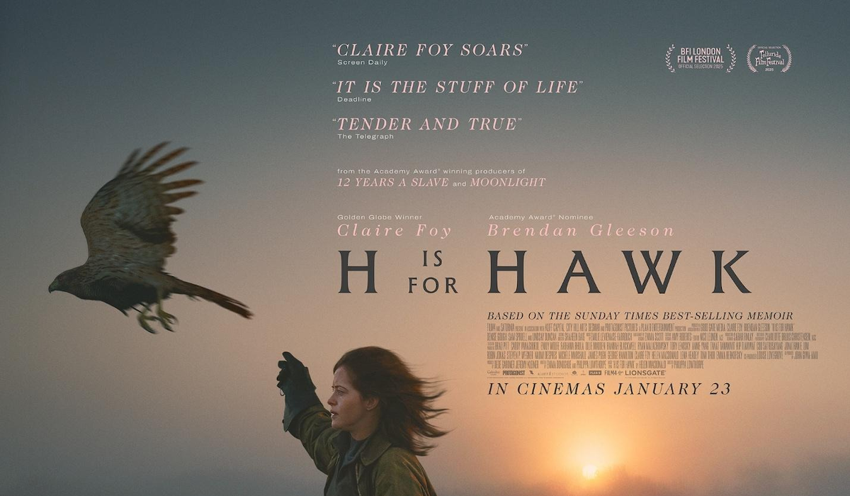 H Is for Hawk