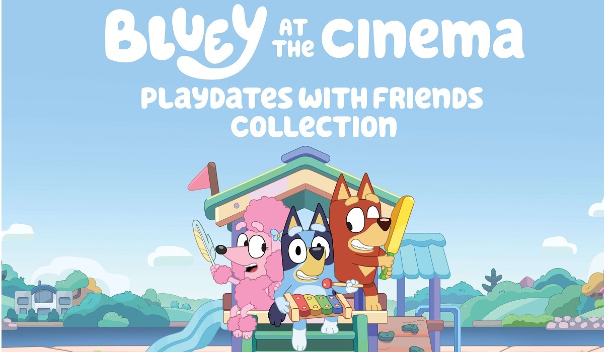 Bluey at the Cinema: Playdates with Friends