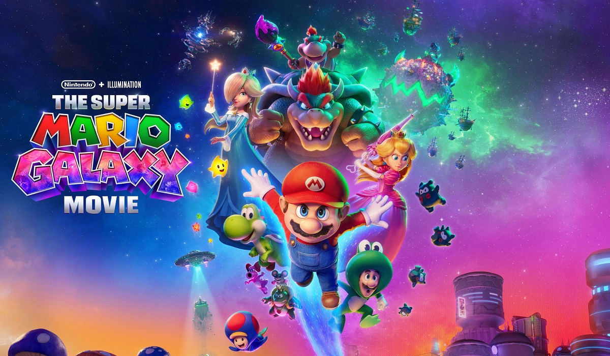 The Super Mario Galaxy Movie