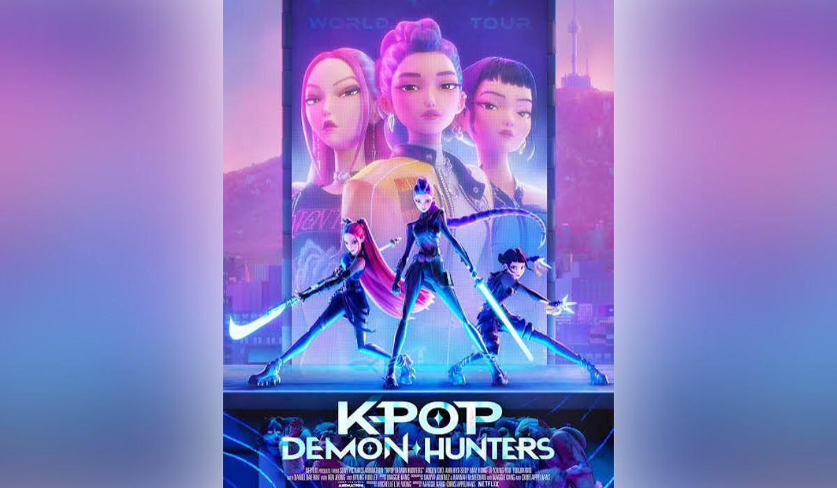 KPop Demon Hunters Sing-Along