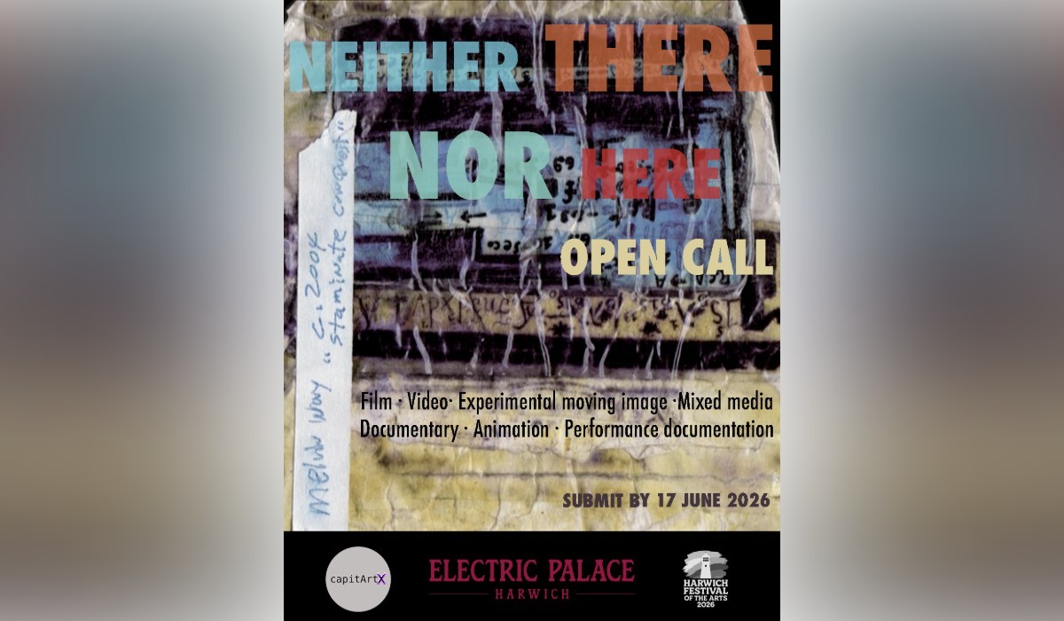 NEITHER THERE NOR HERE - AN EVENING OF MOVING IMAGE AND CONVERSATION