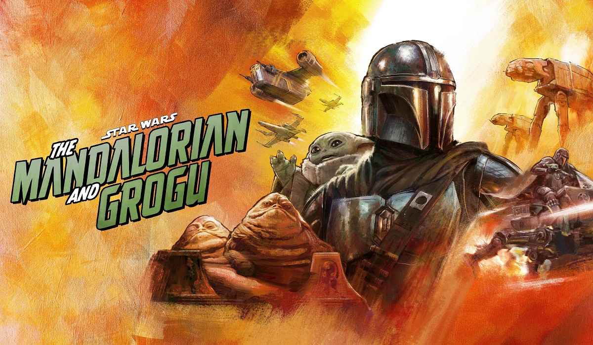 The Mandalorian and Grogu