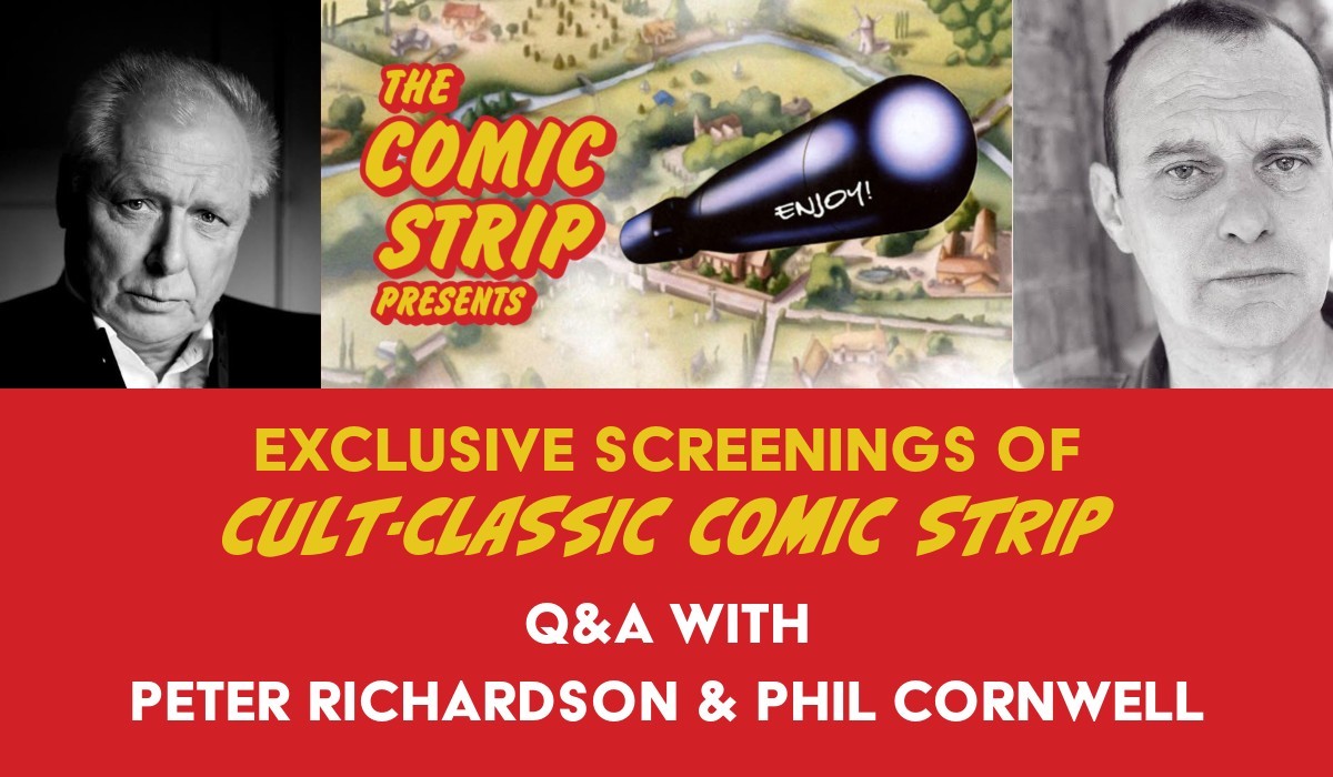 The Comic Strip Presents - Q&A with Peter Richardson and Phil Cornwell