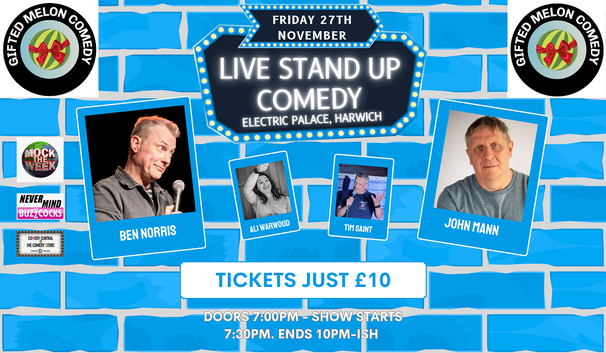 LIVE STAND UP COMEDY