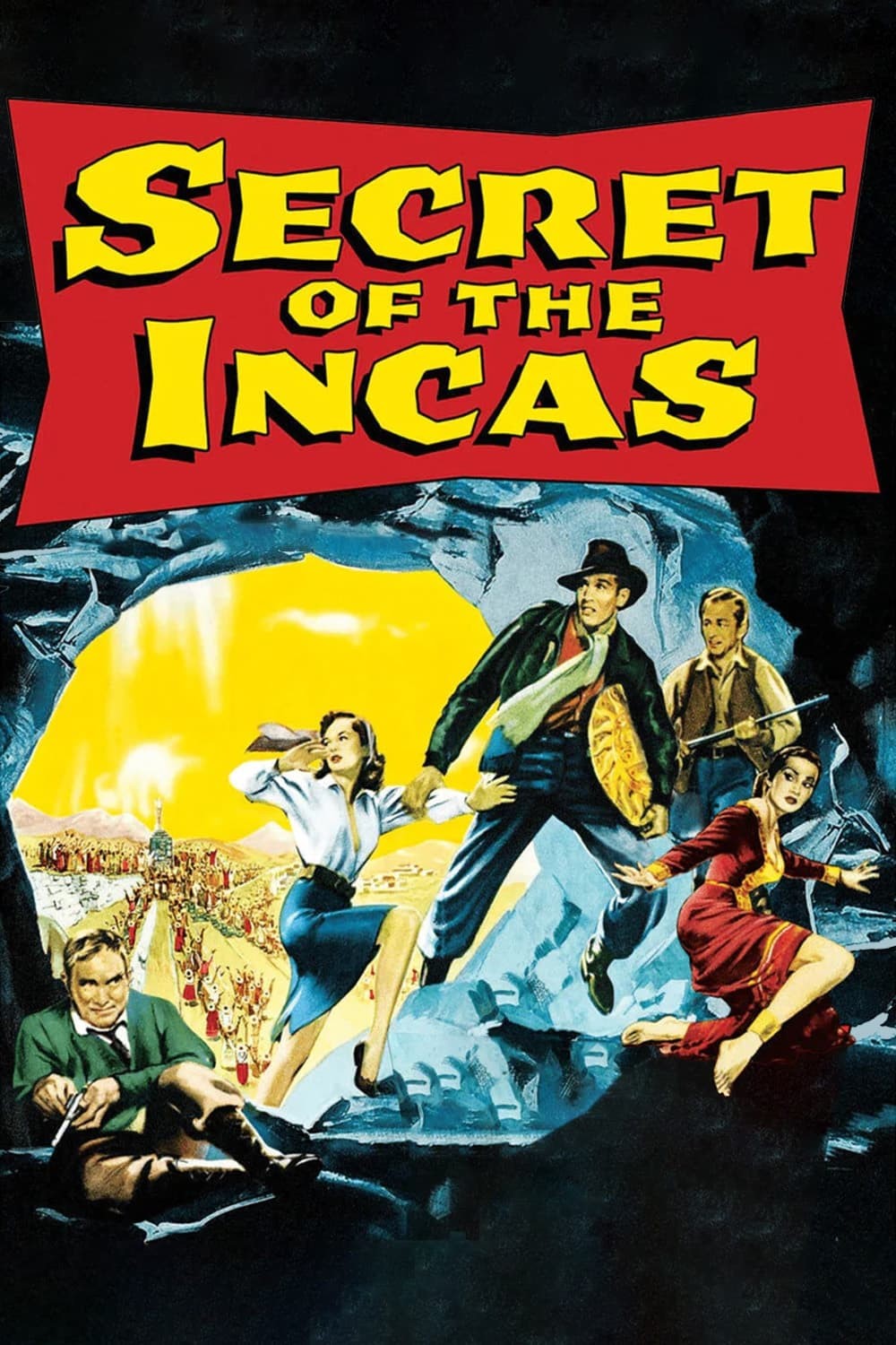 Film 183: Secret of the Incas